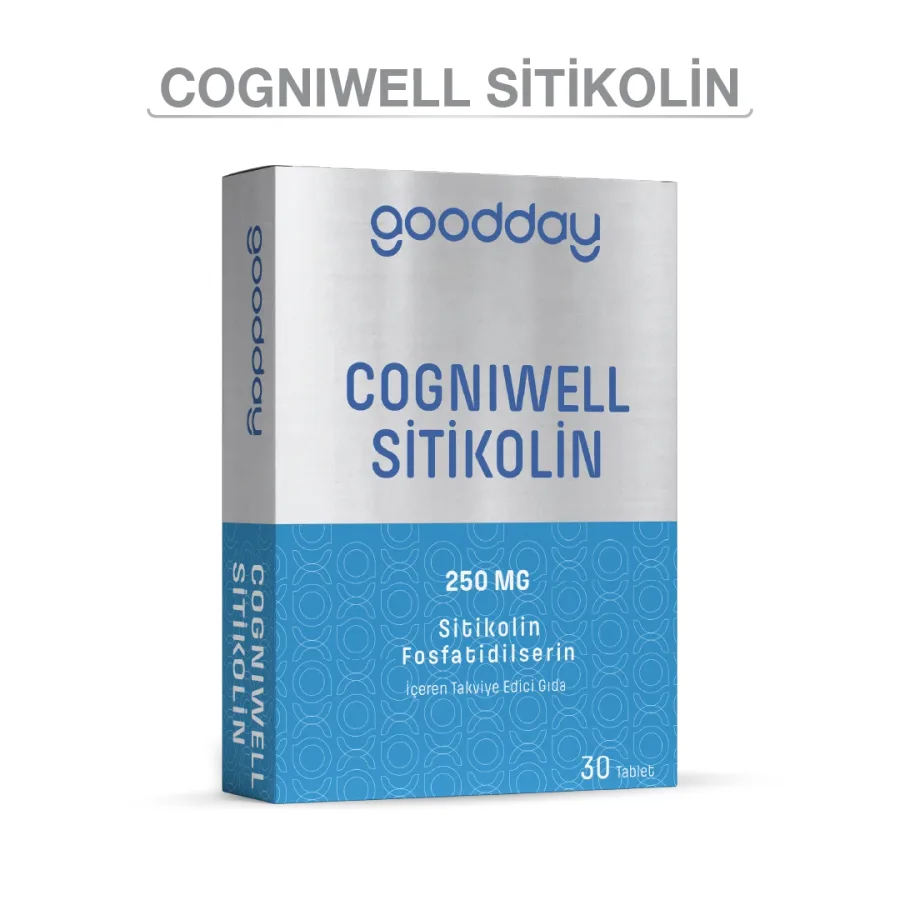 GOODDAY COGNIWELL SİTİKOLİN TABLET
