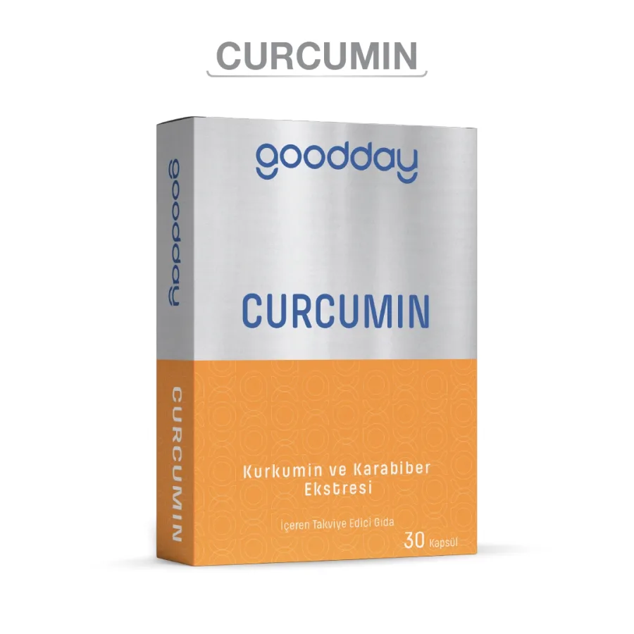 GOODDAY CURCUMIN KAPSÜL