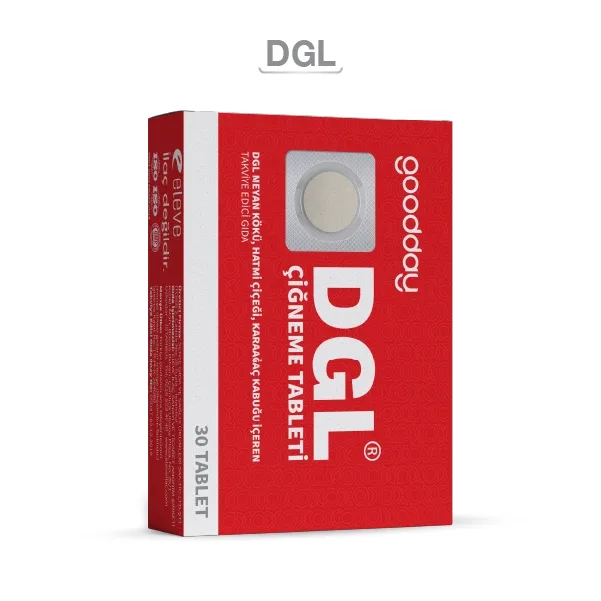 GOODDAY DGL ÇİĞNEME TABLETİ