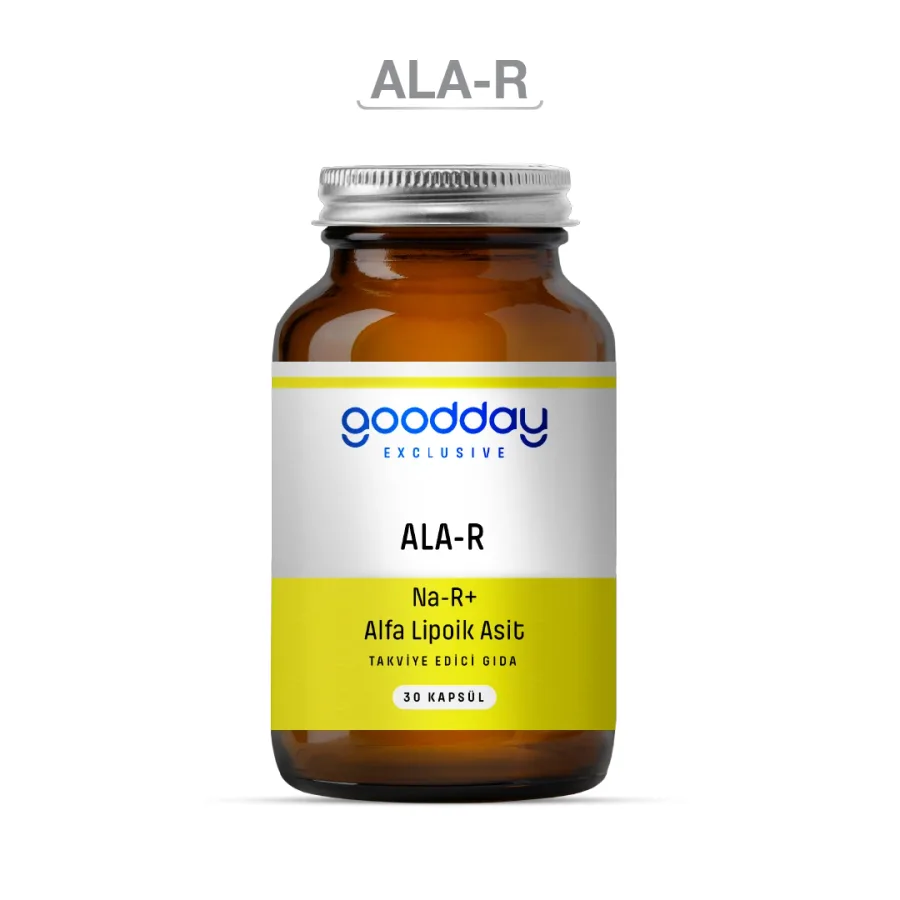 GOODDAY EXCLUSIVE ALA-R KAPSÜL