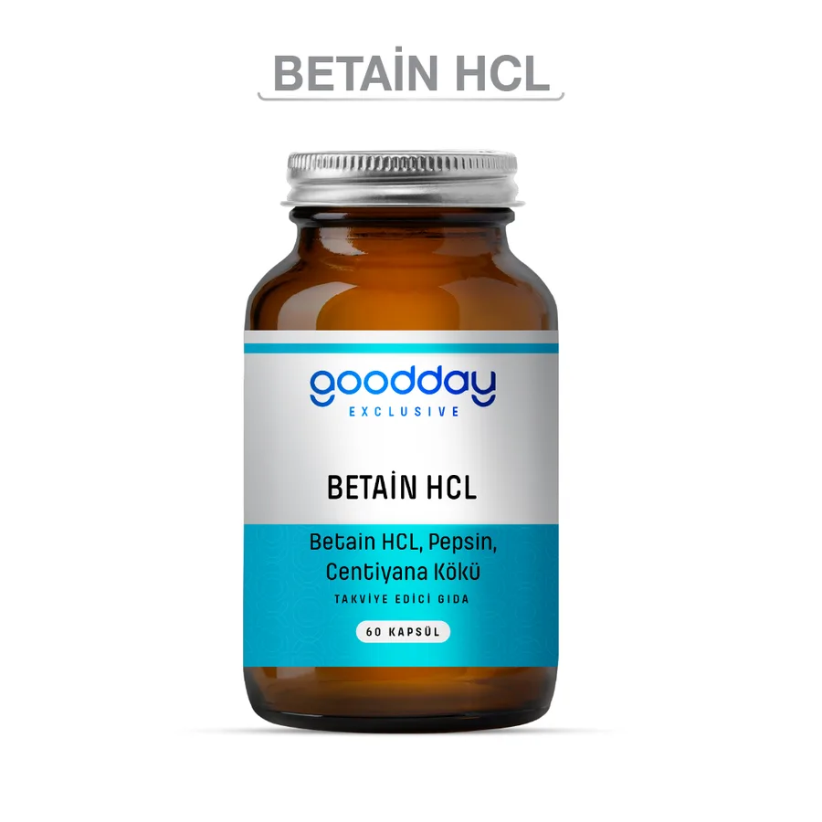GOODDAY EXCLUSIVE BETAİN HCL KAPSÜL