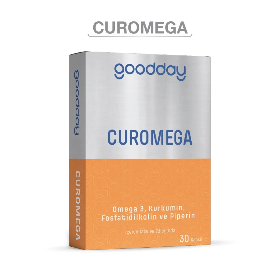 GoodDay GOODDAY EXCLUSIVE CUROMEGA KAPSÜL