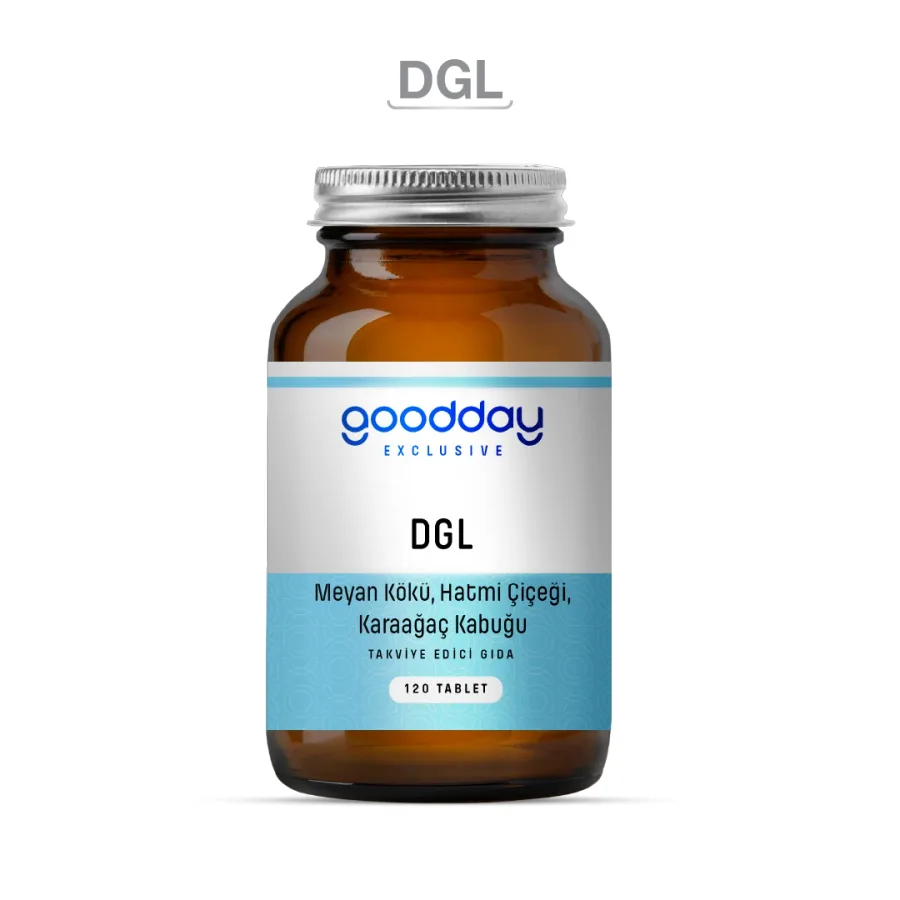 GOODDAY EXCLUSIVE DGL ÇİĞNEME TABLETİ