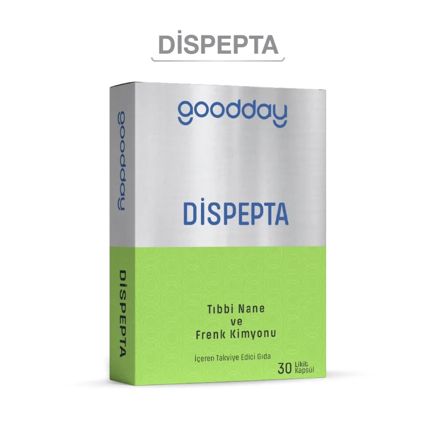 GOODDAY EXCLUSIVE DİSPEPTA SIVI KAPSÜL