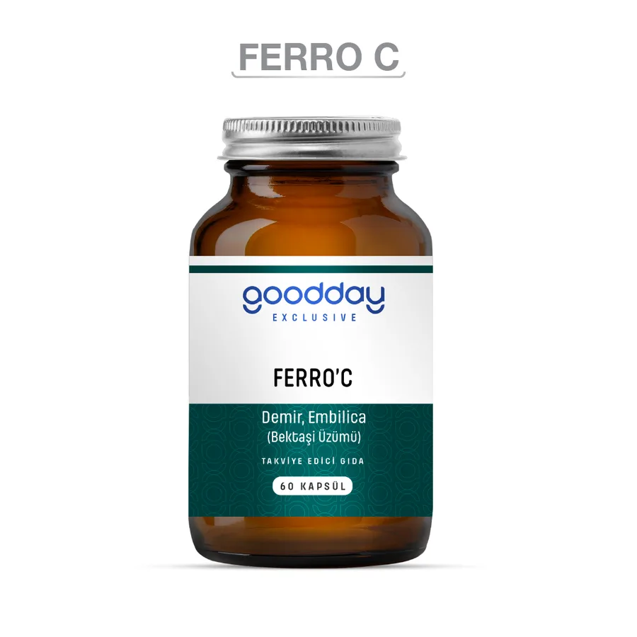 GoodDay GOODDAY EXCLUSIVE FERRO'C KAPSÜL