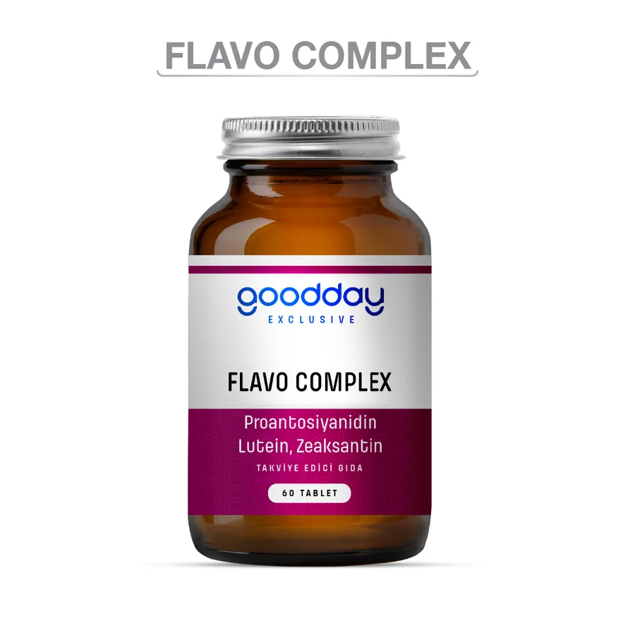 GoodDay GOODDAY EXCLUSIVE FLAVO COMPLEX TABLET