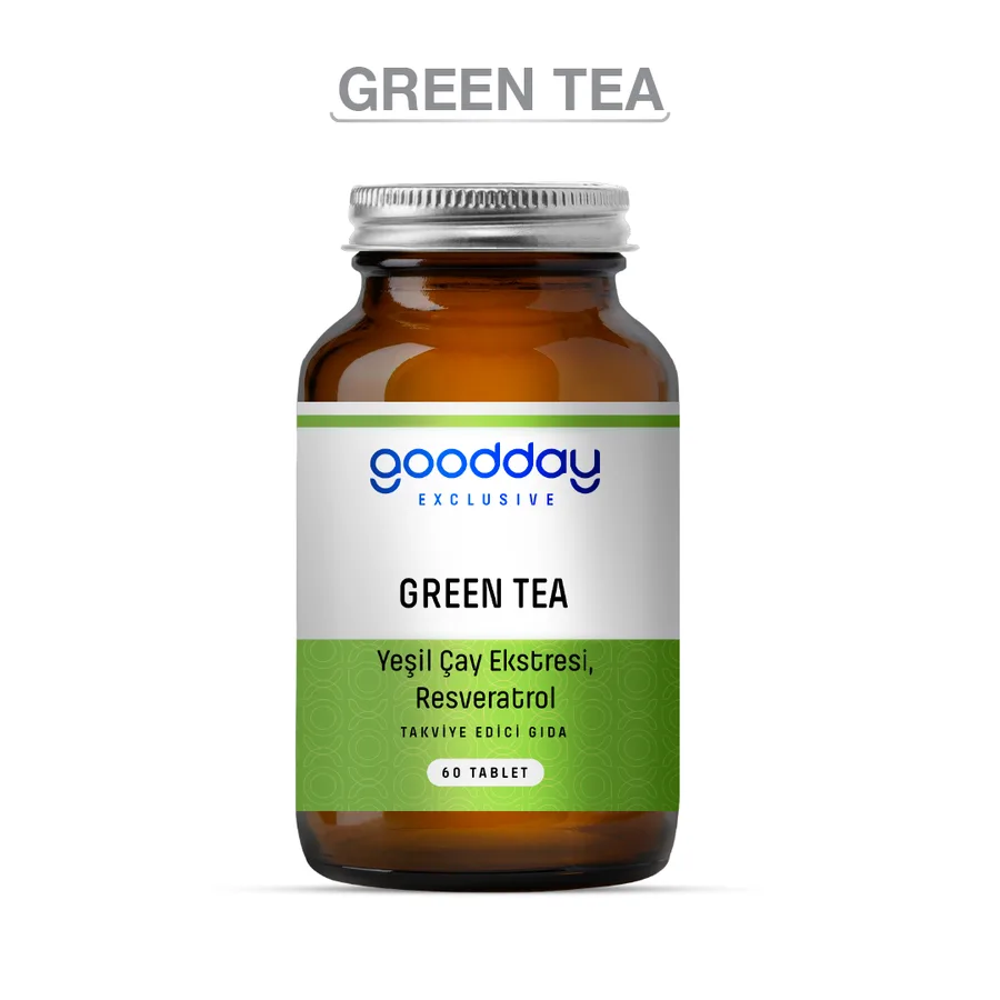 GoodDay GOODDAY EXCLUSİVE GREEN TEA TABLET