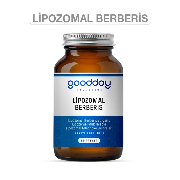 GoodDay GOODDAY EXCLUSIVE LİPOZOMAL BERBERİS TABLET