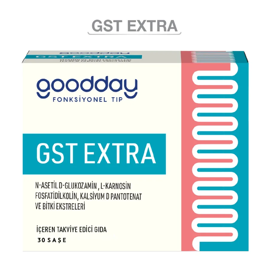 GOODDAY FONKSİYONEL TIP GSTEXRA SAŞE