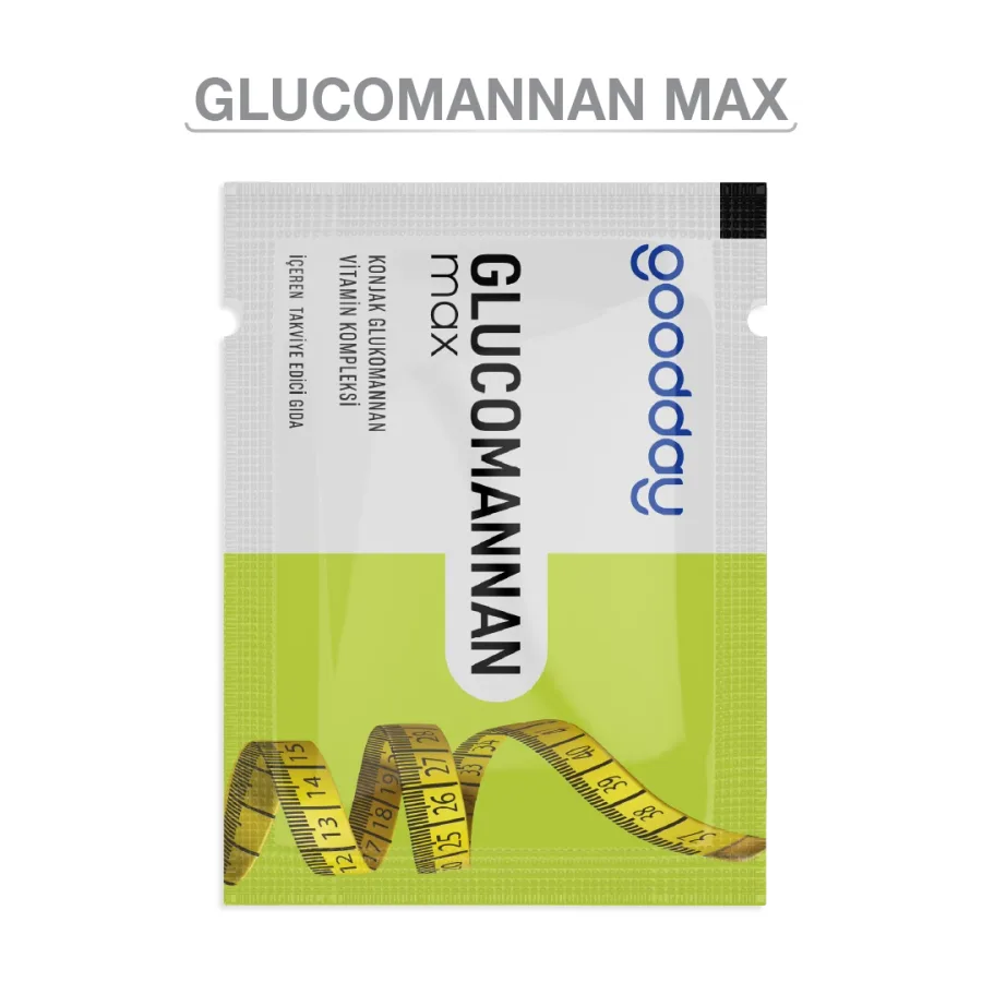 GOODDAY GLUCOMANNAN MAX SAŞE