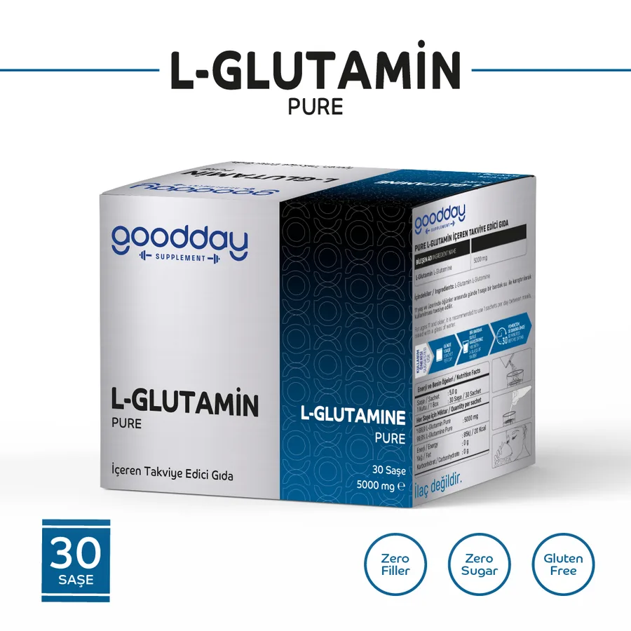 GoodDay GOODDAY L-GLUTAMIN PURE SAŞE