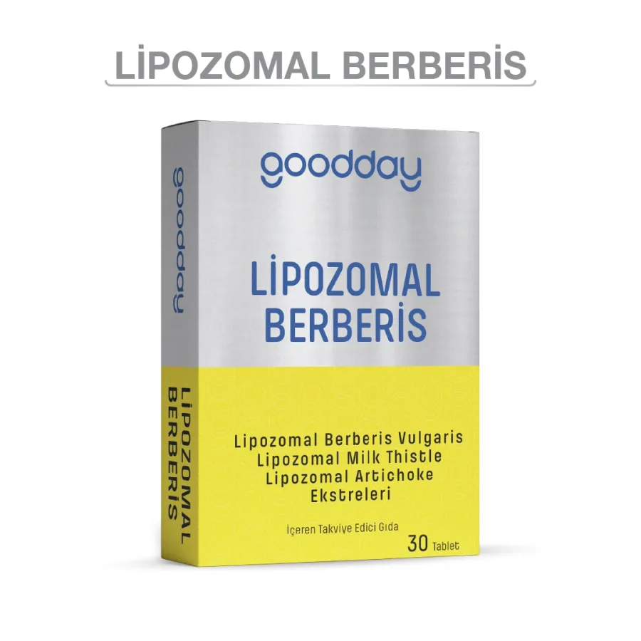 GoodDay GOODDAY LİPOZOMAL BERBERİS TABLET