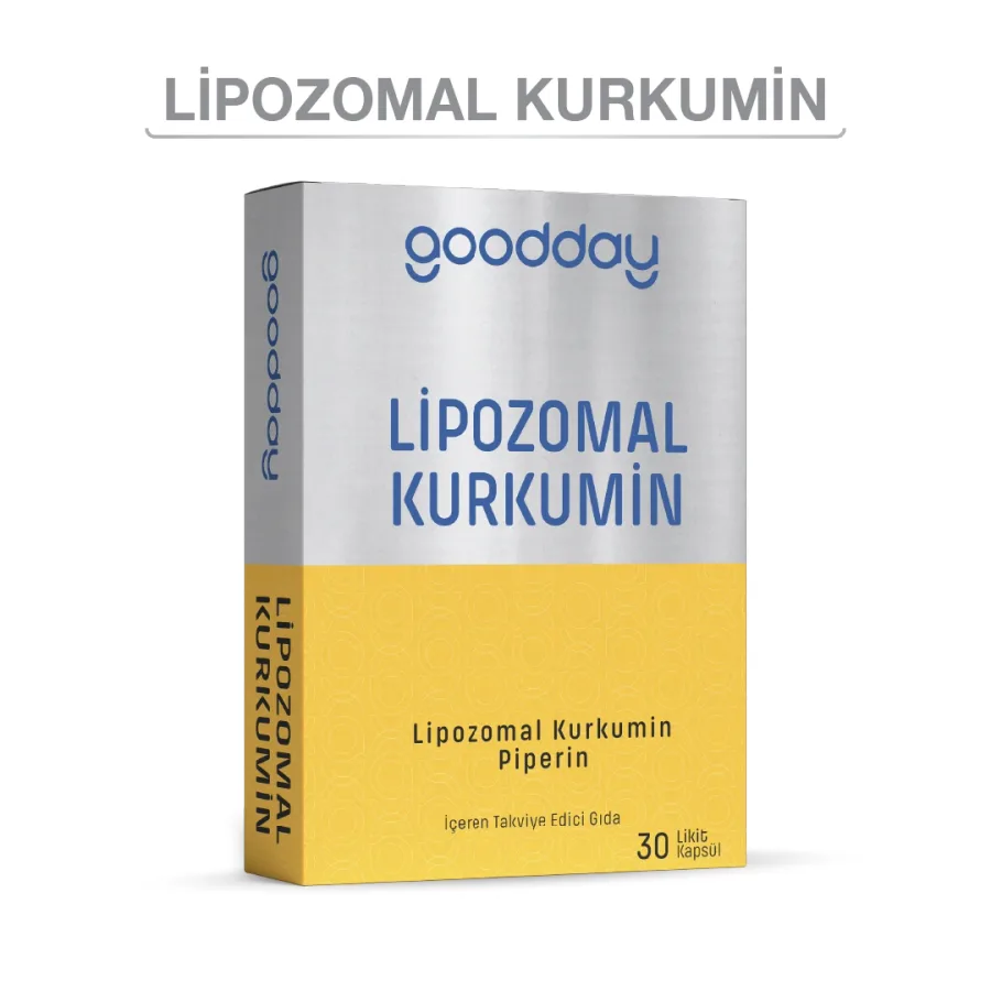 GOODDAY LİPOZOMAL KURKUMİN KAPSÜL