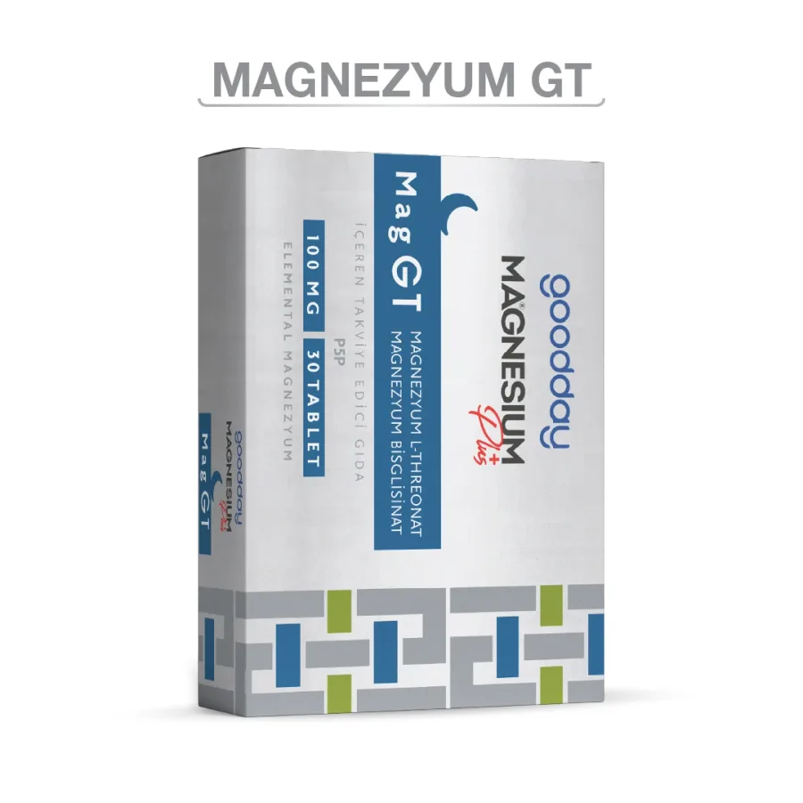 GOODDAY MAGNESIUM PLUS MAG GT TABLET