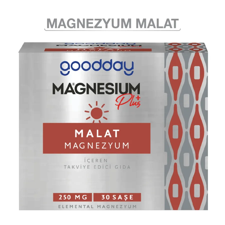 GoodDay GOODDAY MAGNESIUM PLUS MAGNEZYUM MALAT SAŞE