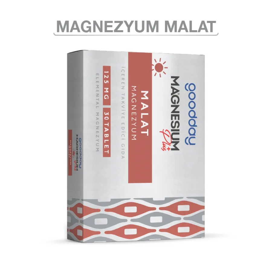 GoodDay GOODDAY MAGNESIUM PLUS MAGNEZYUM MALAT TABLET