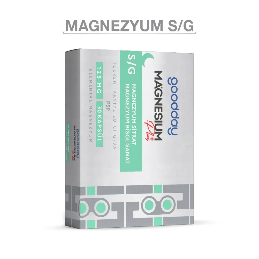 GOODDAY MAGNESIUM PLUS S/G KAPSÜL