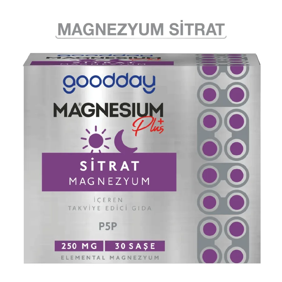 GoodDay GOODDAY MAGNESIUM PLUS S SAŞE