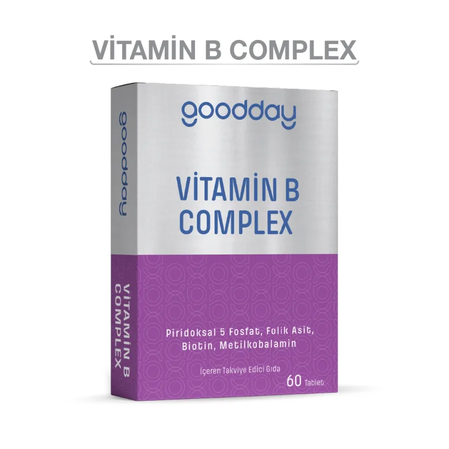 GOODDAY VİTAMİN B COMPLEX TABLET