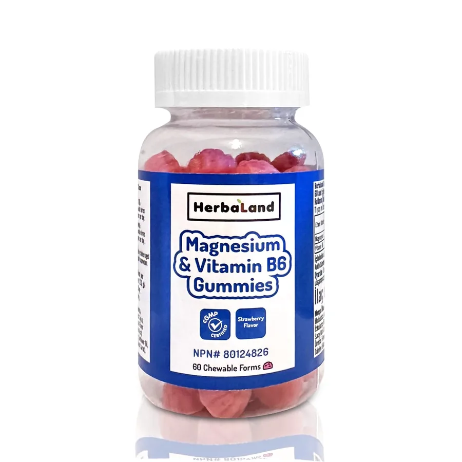 HERBALAND MAGNESIUM GUMMIES ÇİĞNENEBİLİR FORM