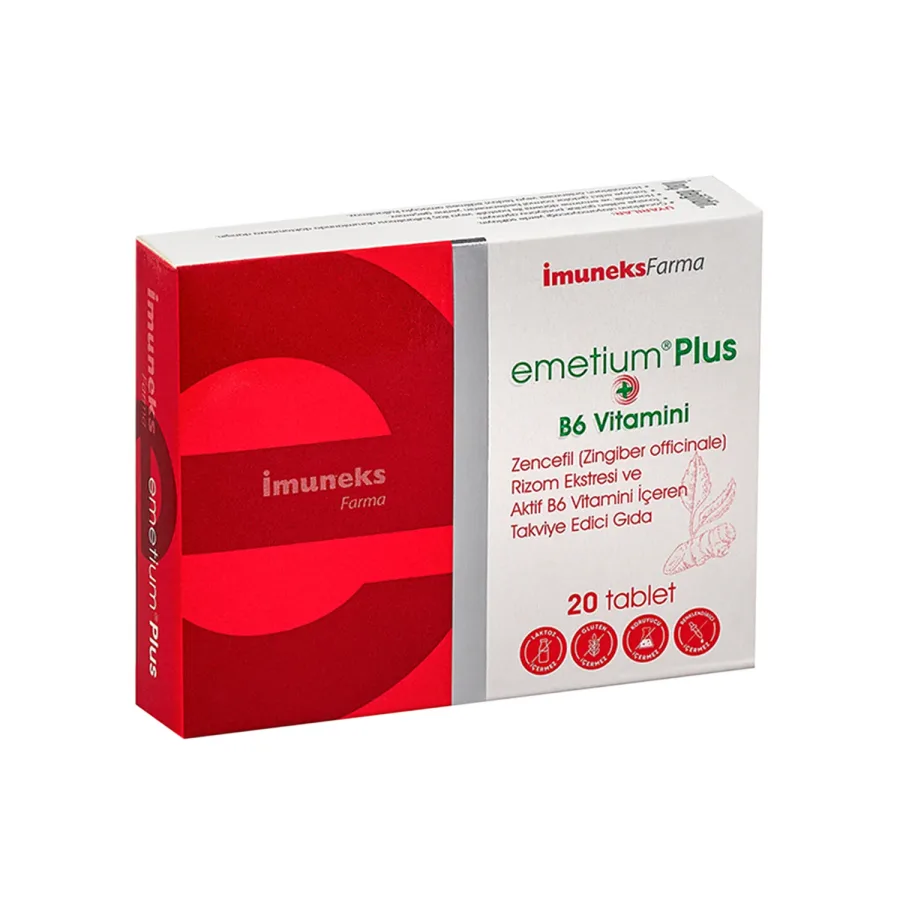 İmuneks IMUNEKS FARMA EMETIUM PLUS TABLET