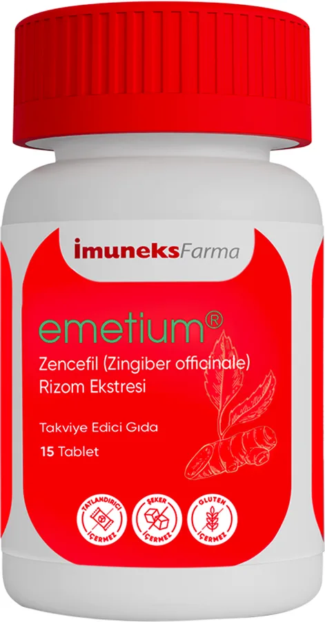 İmuneks IMUNEKS FARMA EMETIUM TABLET