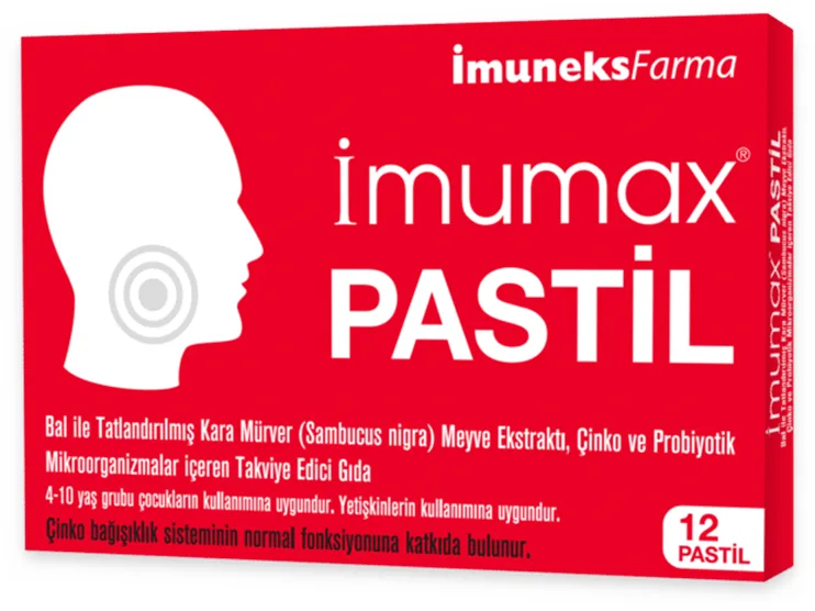 İmuneks IMUNEKS FARMA IMUMAX PASTİL