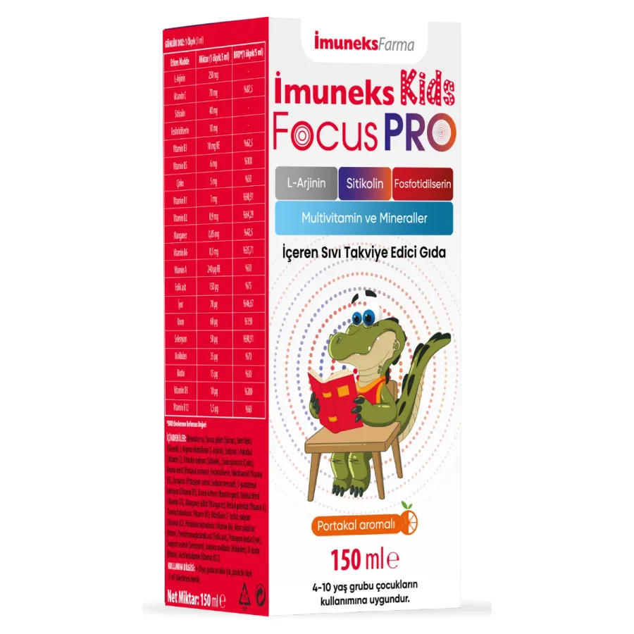 IMUNEKS FARMA IMUNEKS KIDS FOCUS PRO ORAL SIVI