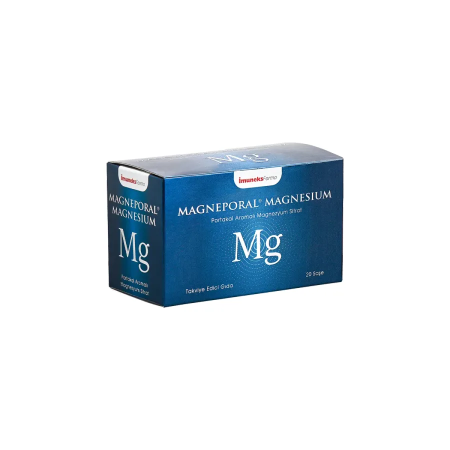 IMUNEKS FARMA MAGNEPORAL MAGNESIUM ÇİĞNEME TABLETİ