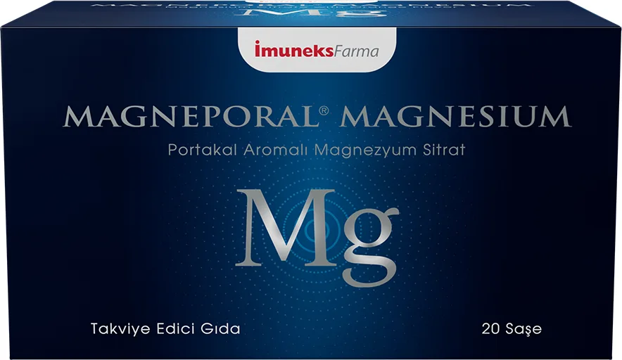 IMUNEKS FARMA MAGNEPORAL MAGNESIUM SAŞE