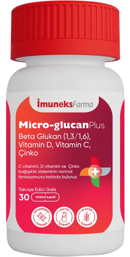 IMUNEKS FARMA MICRO-GLUCAN PLUS KAPSÜL