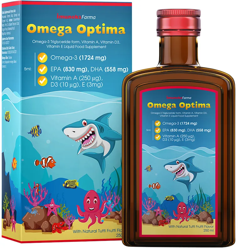 İMUNEKS FARMA OMEGA SIVI