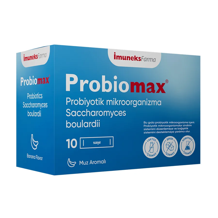 IMUNEKS FARMA PROBIOMAX SAŞE