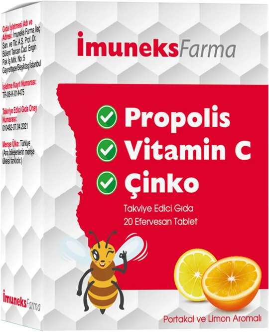 İmuneks IMUNEKS FARMA PROPOLIS TABLET