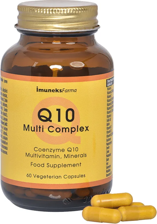 IMUNEKS FARMA Q10 MULTI COMPLEX KAPSÜL