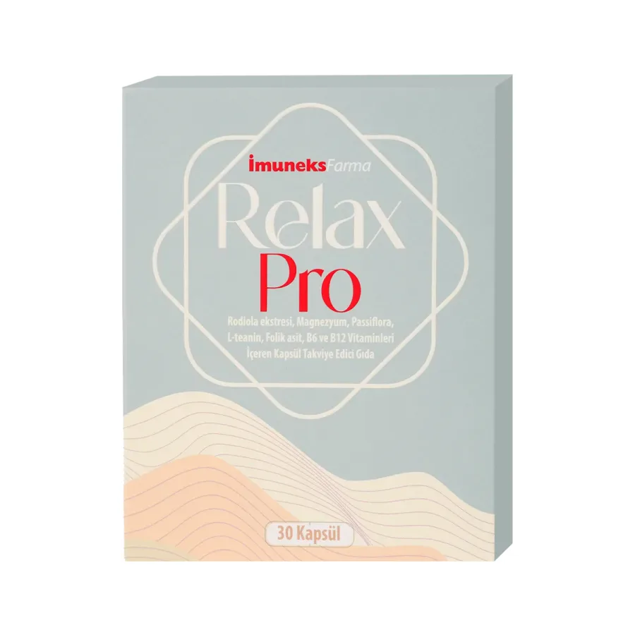 IMUNEKS FARMA RELAX PRO KAPSÜL