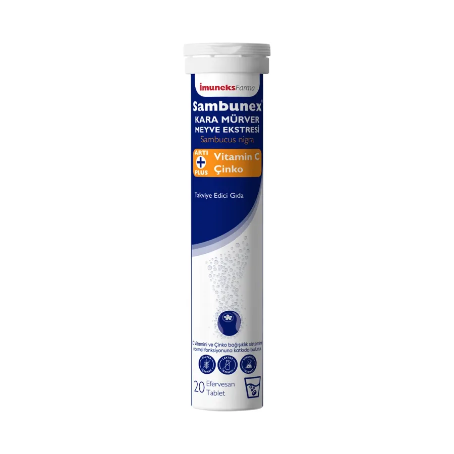 IMUNEKS FARMA SAMBUNEX EFERVESAN TABLET