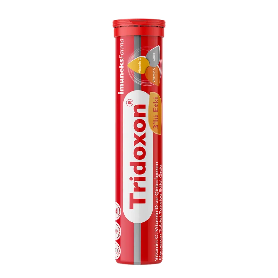IMUNEKS FARMA TRIDOXON EFERVESAN TABLET