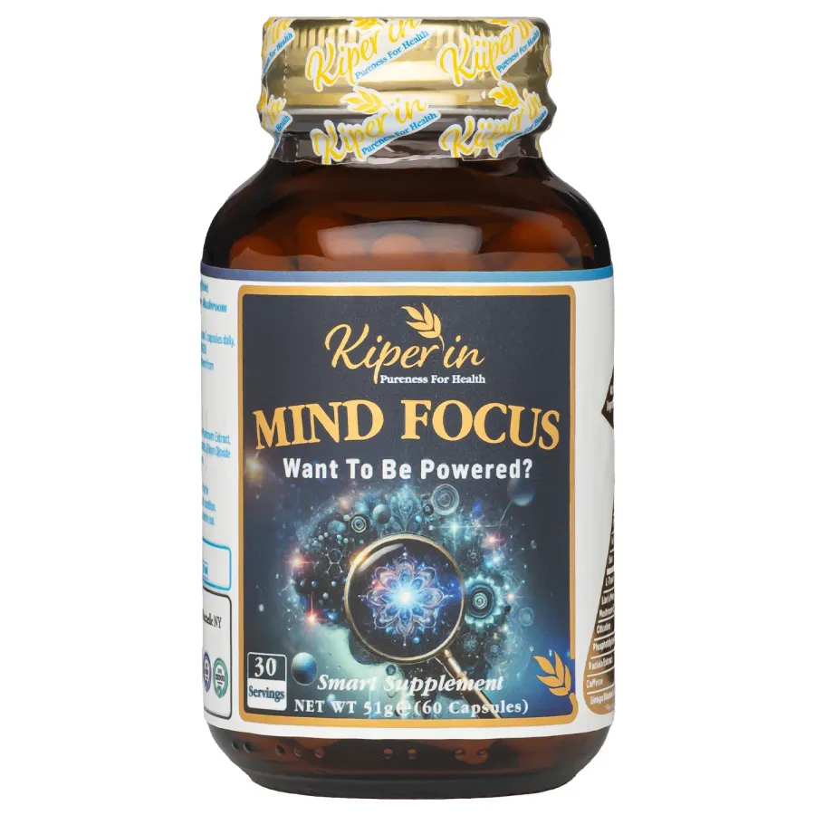 KIPERIN MIND FOCUS KAPSÜL