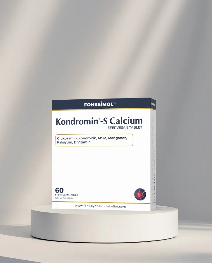 KONDROMIN-S CALCIUM EFERVESAN TABLET
