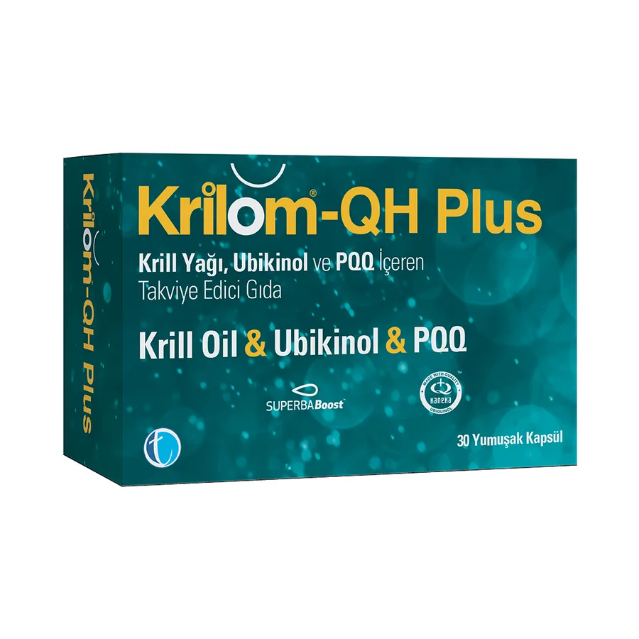 KRILOM QH PLUS YUMUŞAK KAPSÜL