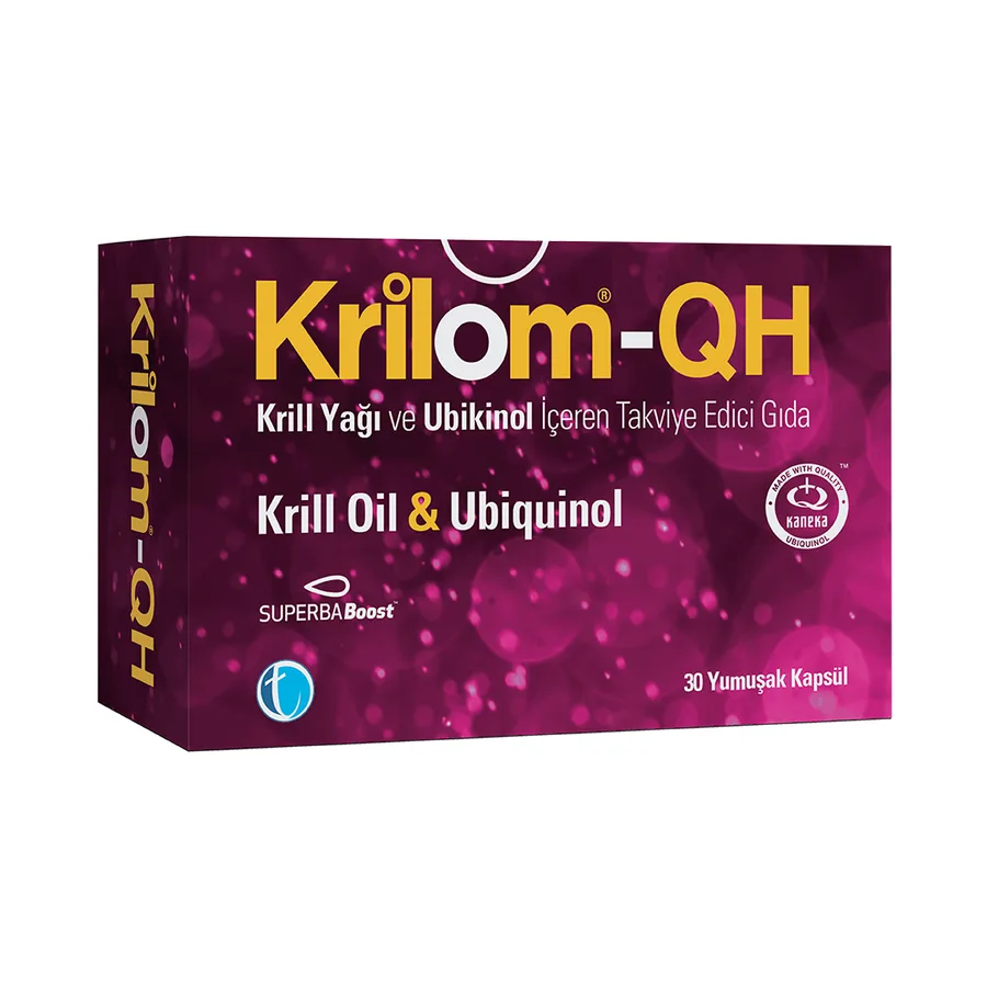 KRILOM QH YUMUŞAK KAPSÜL