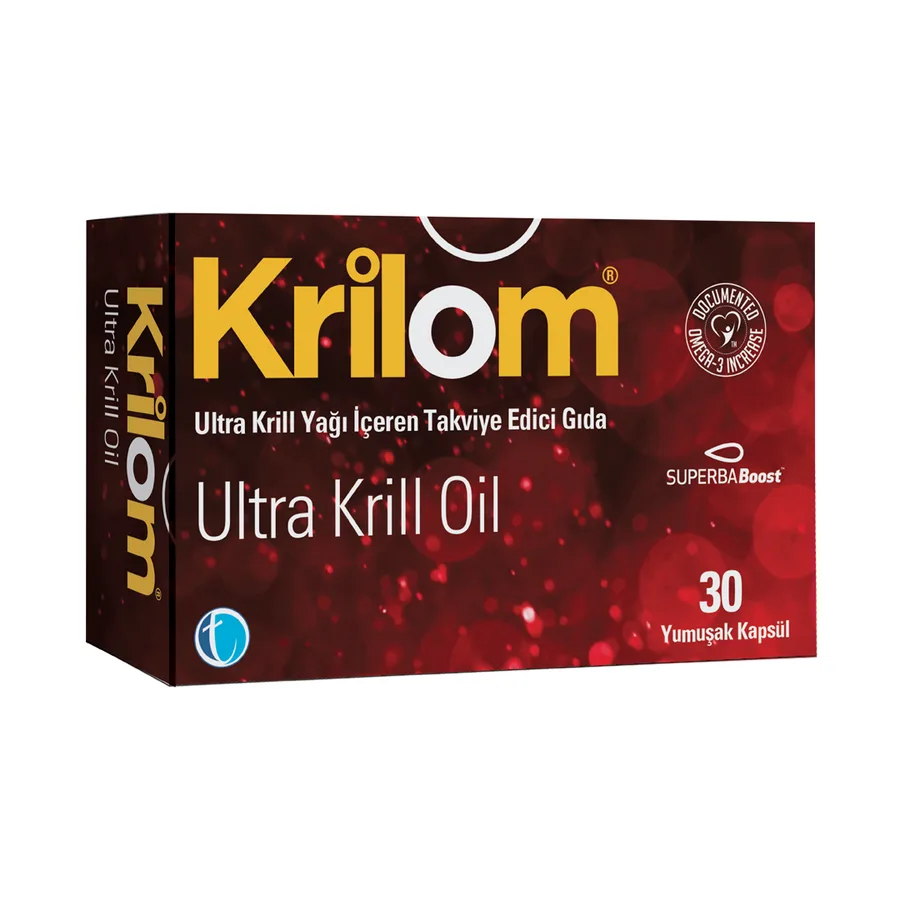 Krilom KRILOM ULTRA KRILL OIL YUMUŞAK KAPSÜL