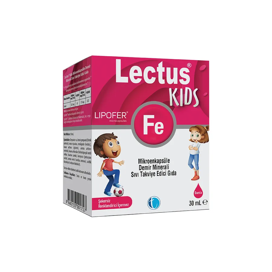 LECTUS KIDS DEMİR SIVI