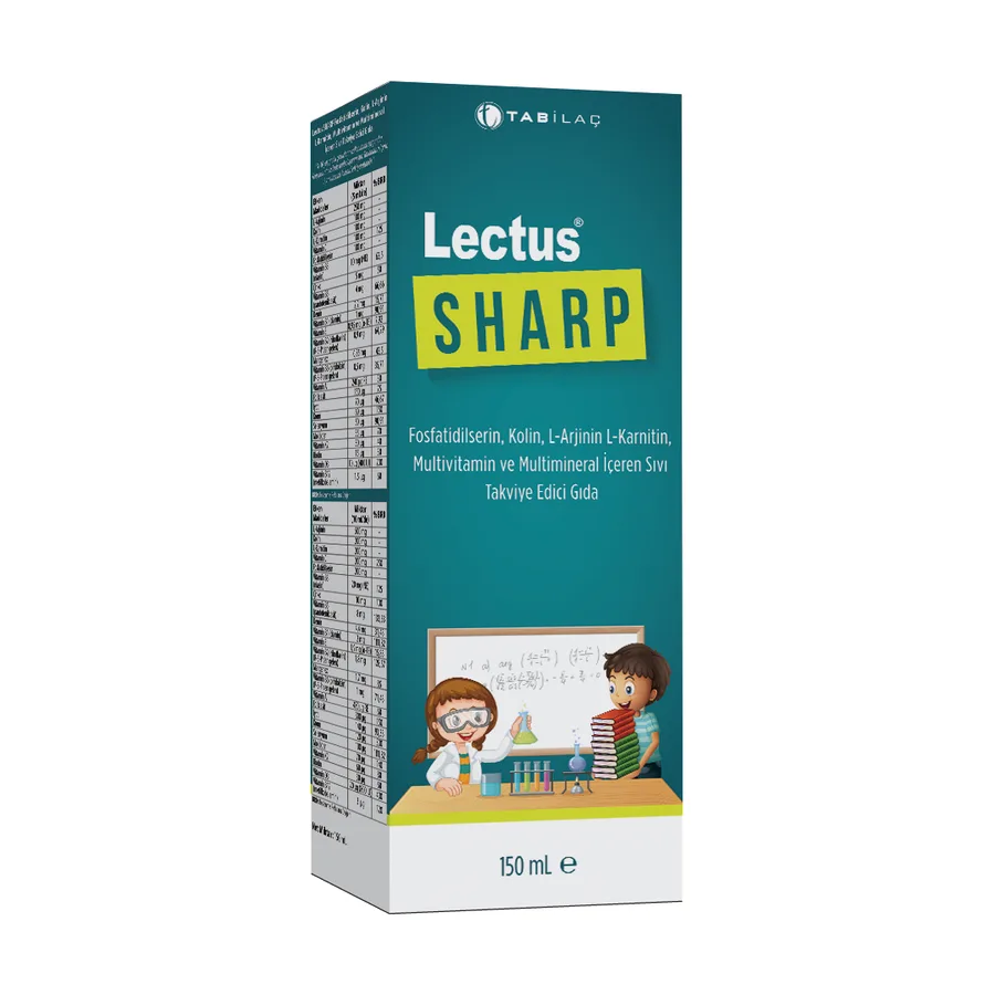 TAB Vitamins LECTUS SHARP SIVI