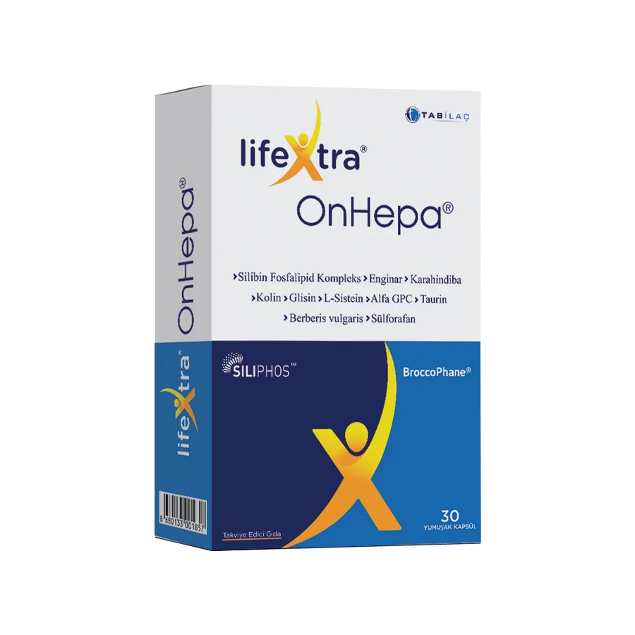 LIFEXTRA ONHEPA YUMUŞAK KAPSÜL