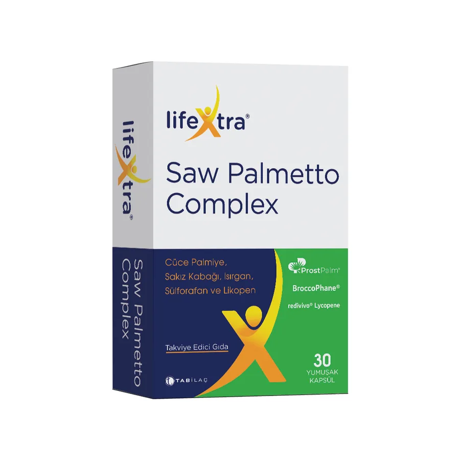 LIFEXTRA SAW PALMETTO COMPLEX KAPSÜL