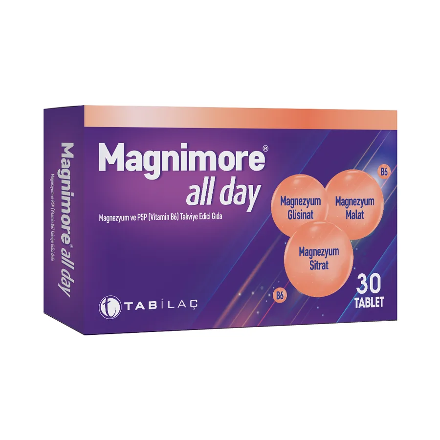 MAGNIMORE ALL DAY TABLET
