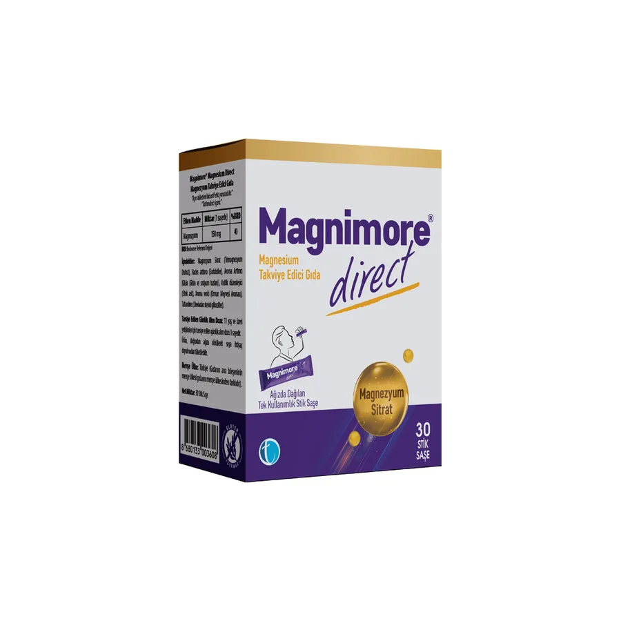 MAGNIMORE DIRECT ORAL TOZ SAŞE