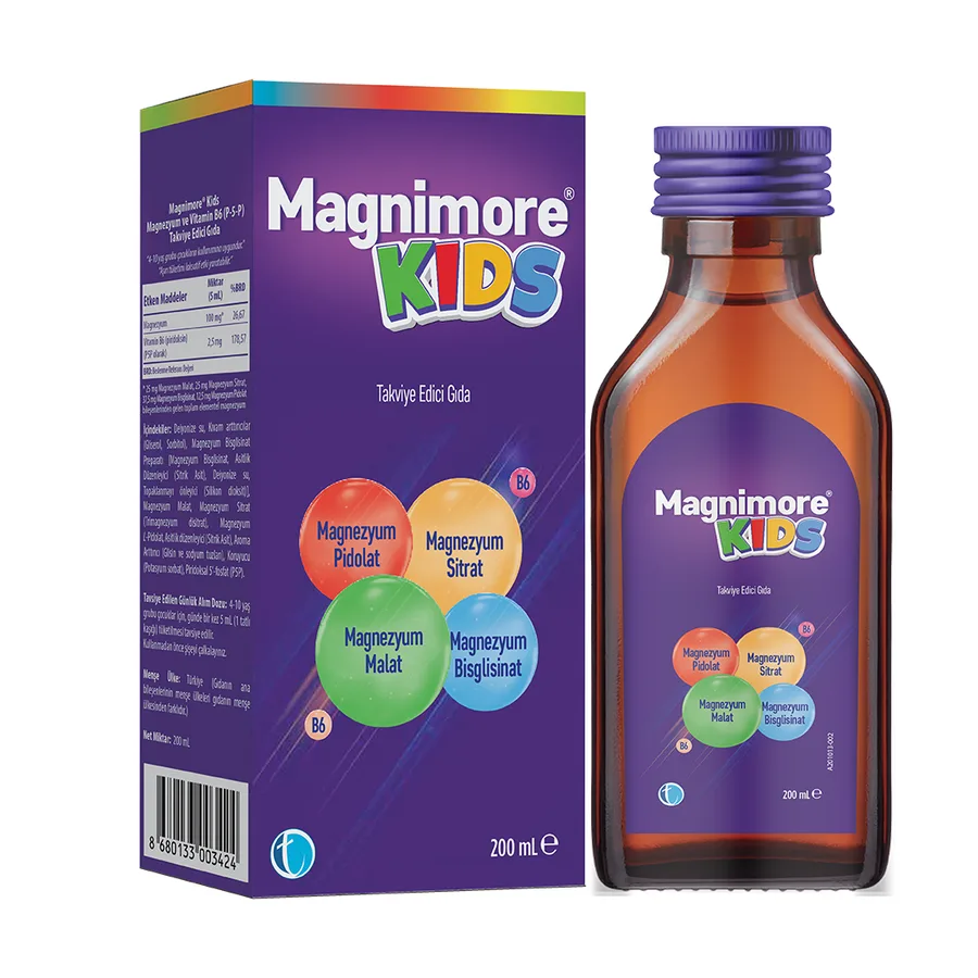 MAGNIMORE KIDS ORAL SIVI CAM ŞİŞE